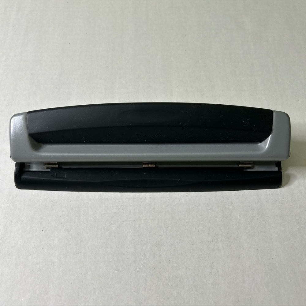 Swingline 3 Hole Punch Manual